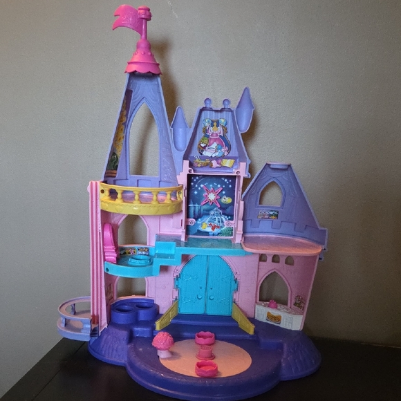 Fisher-Price Other - Little People Disney Princess Song Castle
